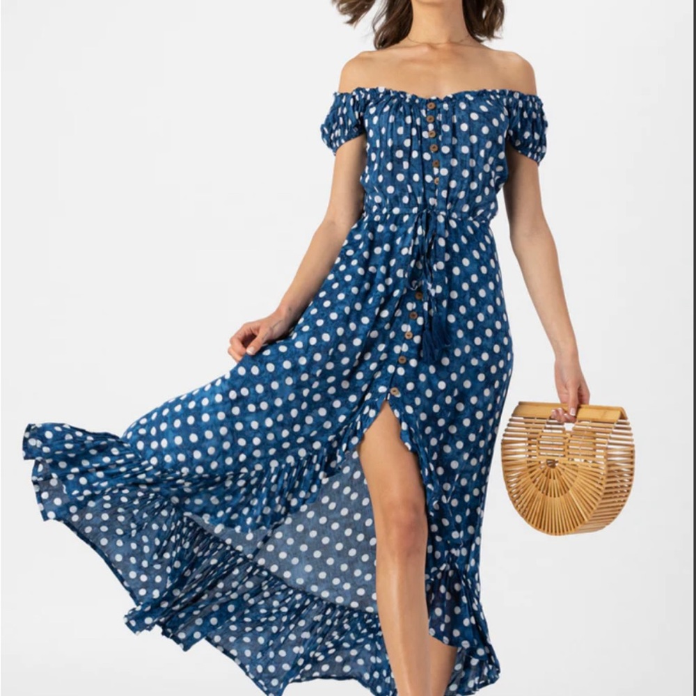 Tiare Hawaii Riviera Maxi Dress